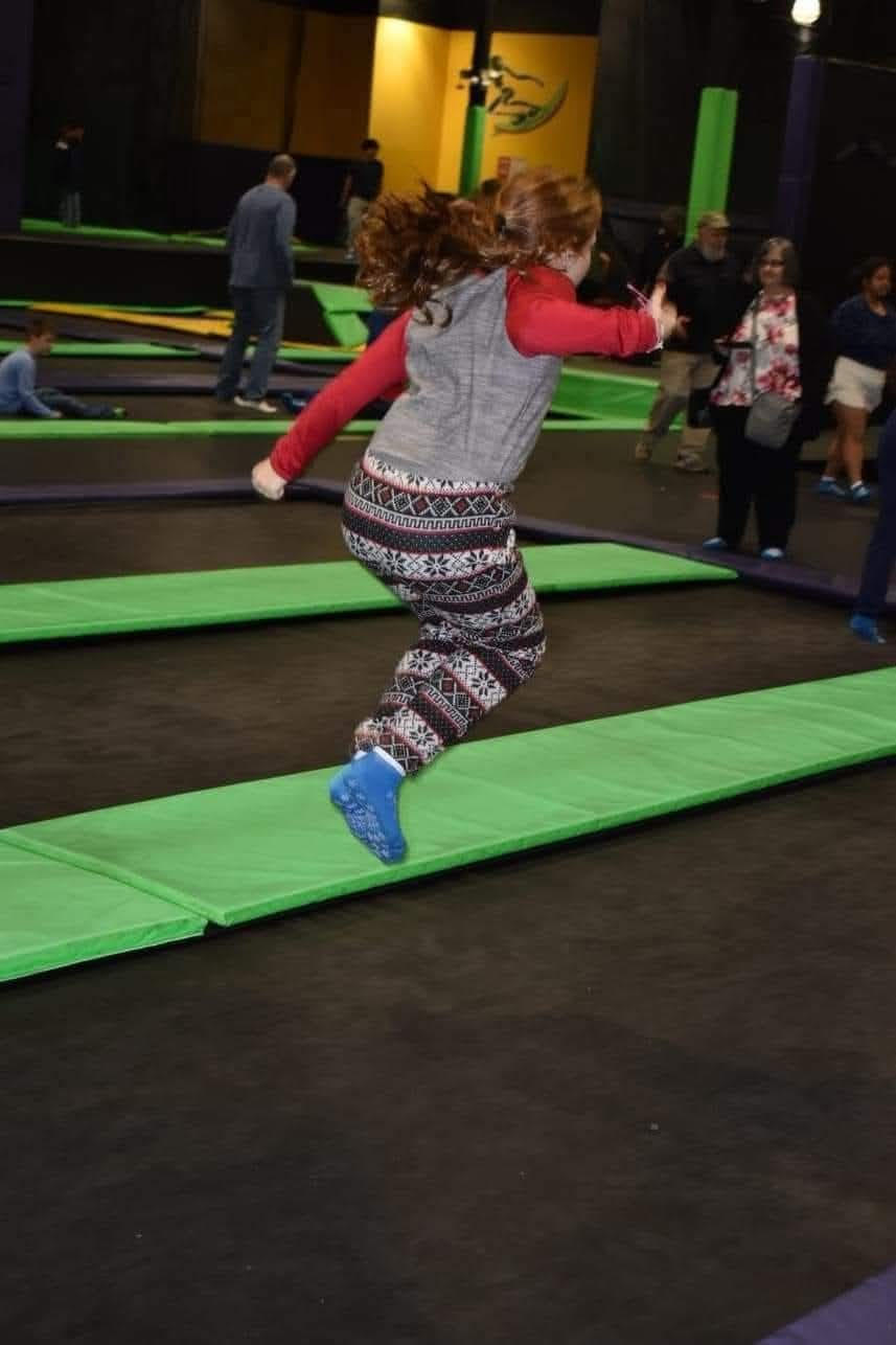 trampoline park